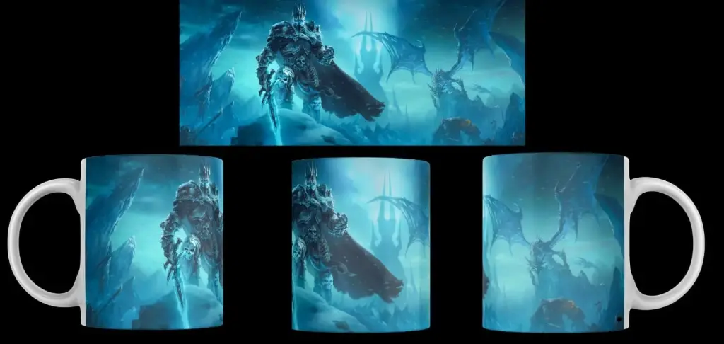 Чаша -"Warcraft - Arthas the Lich King"