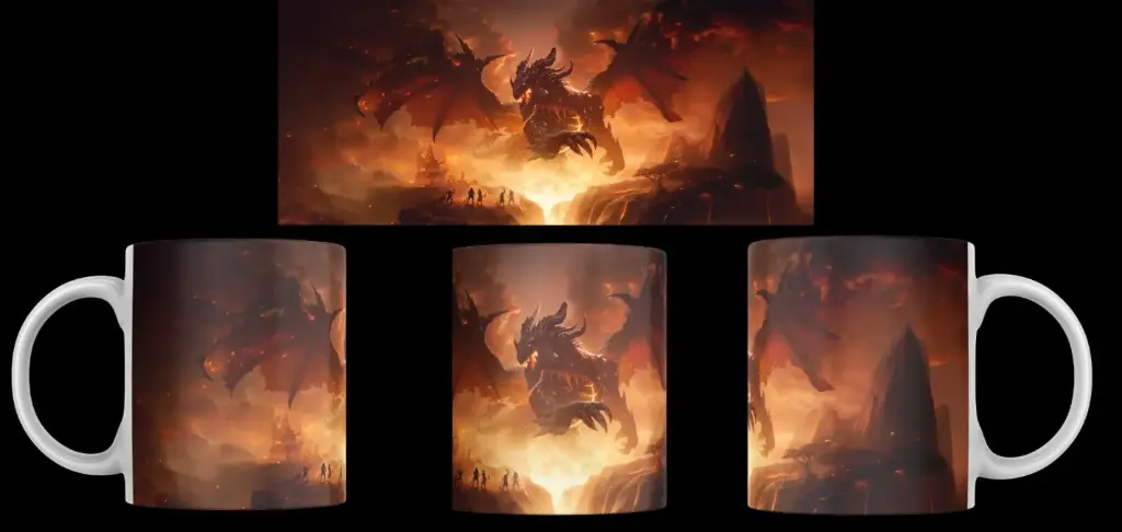 Чаша - "Warcraft - Deathwing"