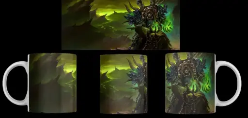 Чаша - "Warcraft - Gul'dan"