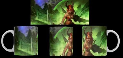 Чаша - "Warcraft - Demon Hunter"