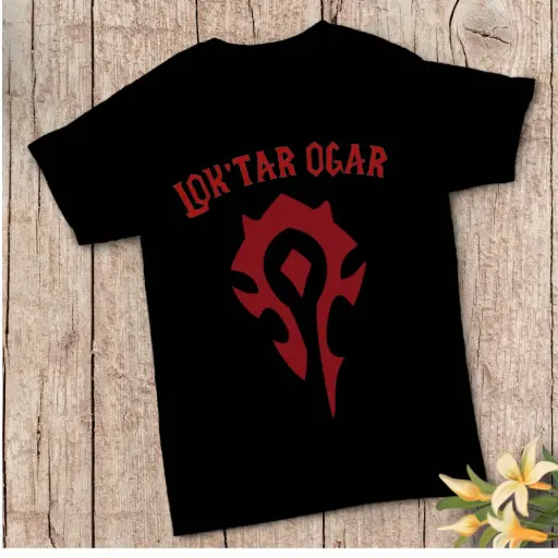 Тениска - Lok'tar Ogar