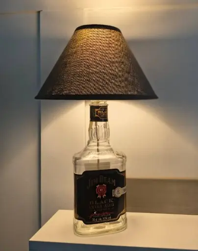 Нощна лампа бутилкa - Jim Beam