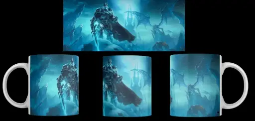 Чаша -"Warcraft - Arthas the Lich King"