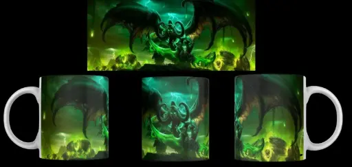 Чаша - "Warcraft - Illidan Stormrage"