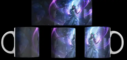 Чаша - "Warcraft - Tyrande Whisperwind"